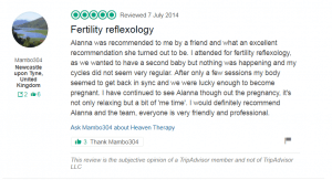 fertility treatment