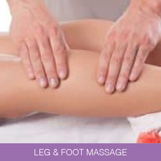 Leg & Foot Massage Leg & Foot Massage
