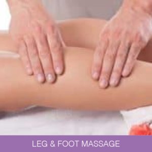 Leg & Foot Massage Newcastle
