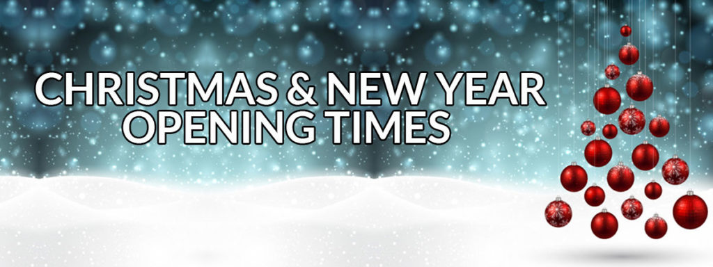 Christmas New Year Opening Hours at naturally heaven therapy beauty salon in Newcastle upon tyne