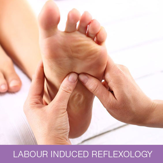 Reflexology Treatments to help bring on Labour at Naturally Heaven Therapy Wellness Rooms, Newcastle