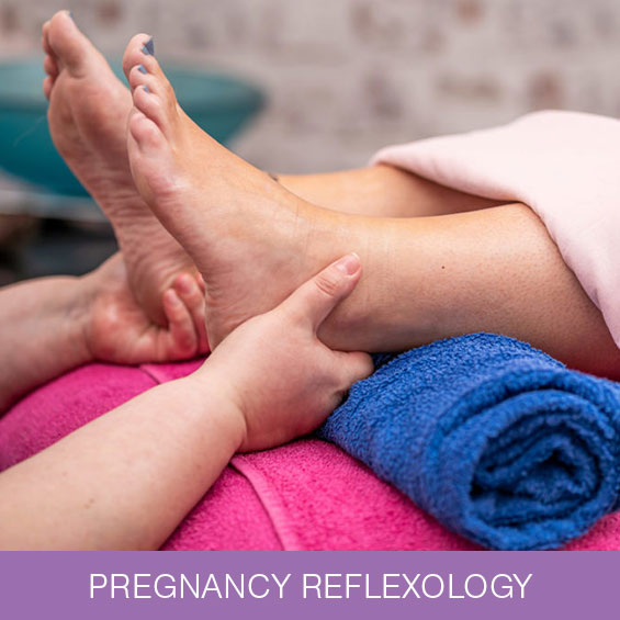 Pregnancy Reflexology at Naturally Heaven Therapy Beauty Salon, Newcastle