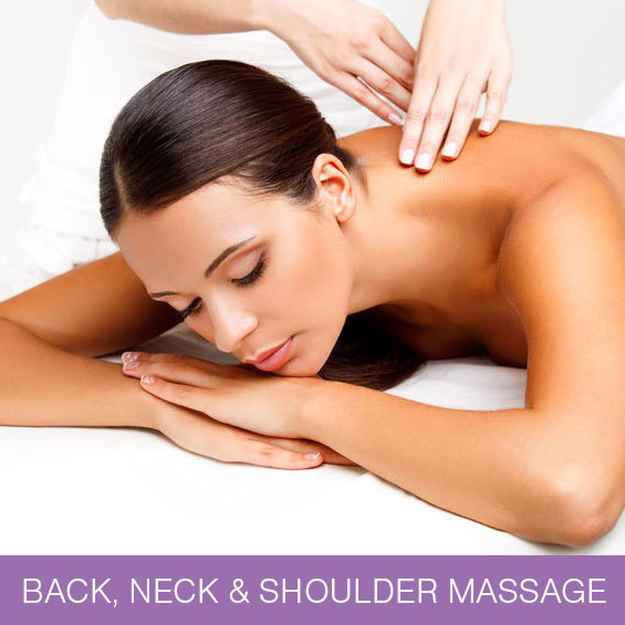 Back, Neck & Shoulder Massage at Naturally Heaven Therapy Holistic Beauty Salon, Gosforth & Killingworth