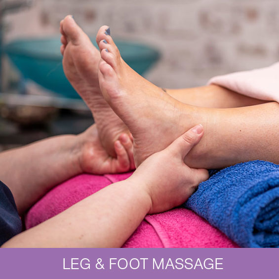Leg & Foot Massage  in Newcastle at Naturally Heaven Therapy Wellness Rooms