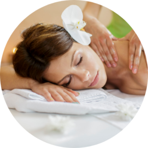 aromatherapy massage in Benton and Jesmond at naturally heaven therapy beauty salon