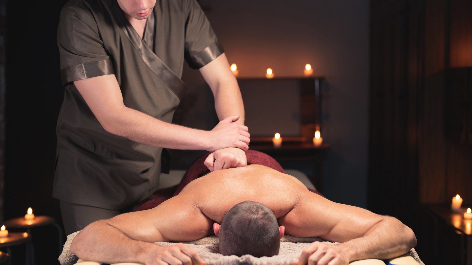 Aromatherapy Body Massage Top Salon Newcastle