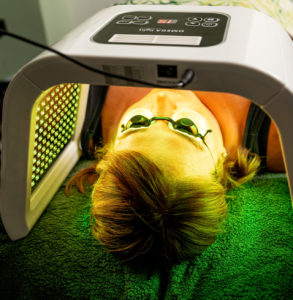 LED Light Therapy  at Naturally Heaven Therapy beauty salon in Newcastle, Four Lane Ends, Benton