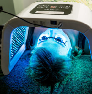LED Light Therapy Anti-Ageing at Naturally Heaven Therapy beauty salon in Newcastle, Four Lane Ends, Benton