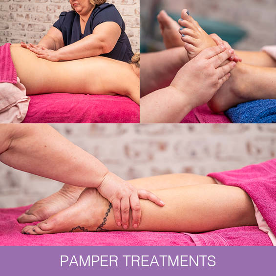 Pamper Treatments in Newcastle Upon Tyne at Naturally Heaven Therapy