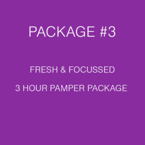 Pamper packages near me in Newcastle