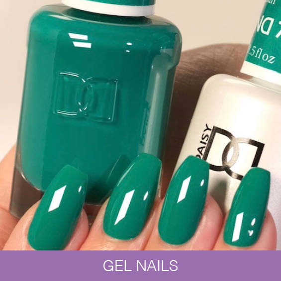 Gel Nails at Naturally Heaven Therapy Beauty Salon Four Lane Ends, Newcastle