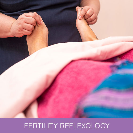 Fertility Reflexology at Naturally Heaven Therapy Salon in Benton, Newcastle