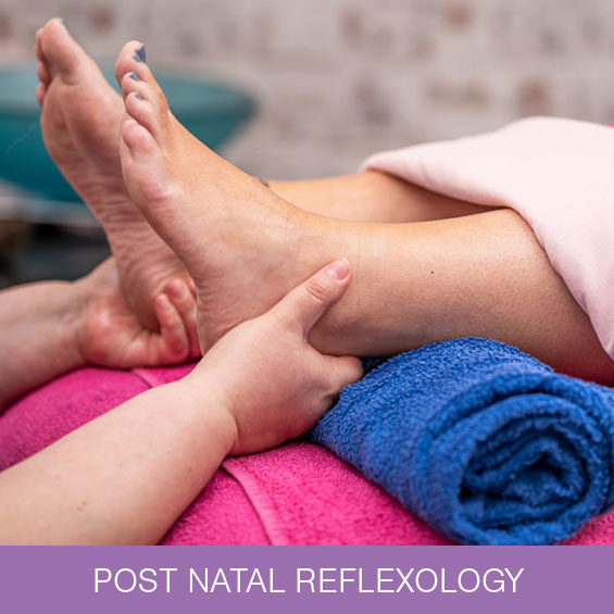Postnatal Reflexology in Newcastle Upon Tyne at Naturally Heaven Therapy 
