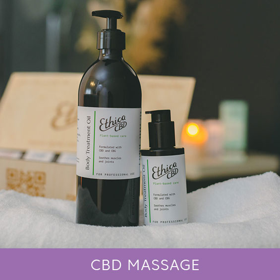 CBD Massage Treatments at Naturally Heaven Therapy in Newcastle Upon Tyne