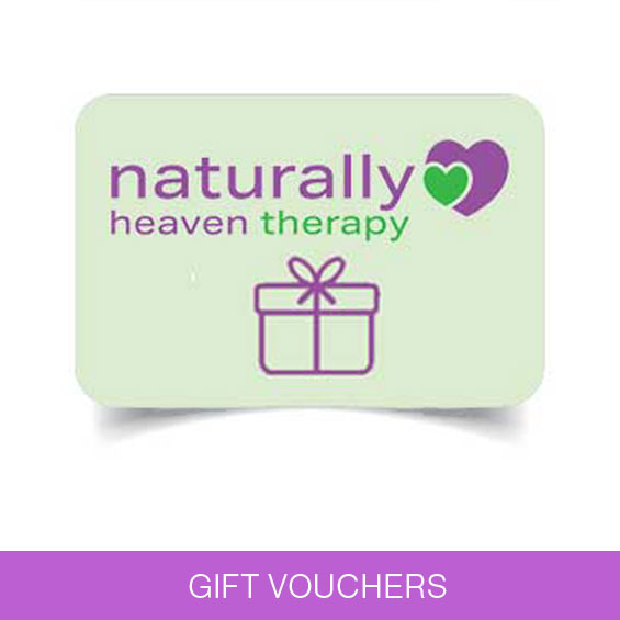 free delivery gift cards e-vouchers GIFT VOUCHERS at Naturally Heaven Therapy Beauty Salon in Benton, Newcastle