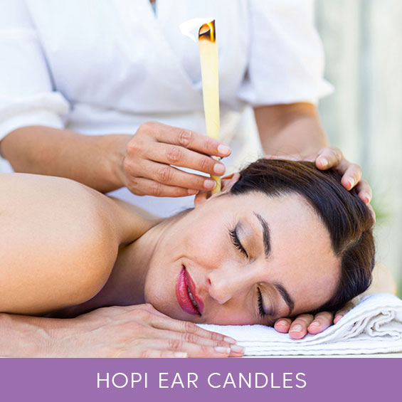 Hopi Ear Candling at Naturally Heaven Therapy Salon, Four Lane Ends