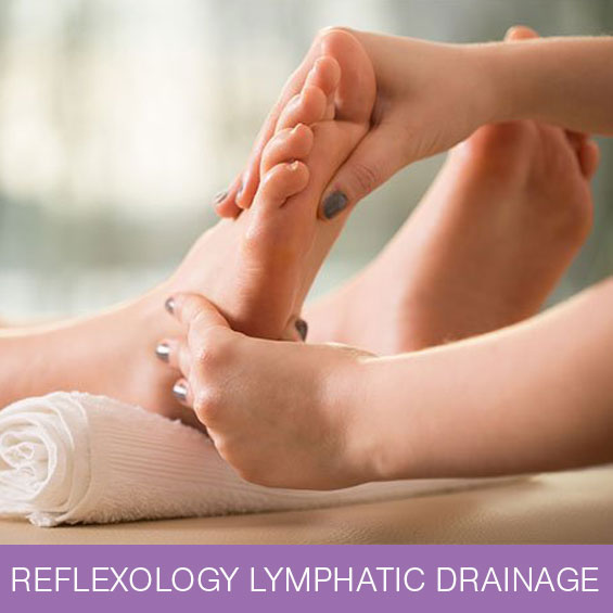 Reflexology Lymphatic Drainage at Naturally Heaven Therapy Salon, Four Lane Ends