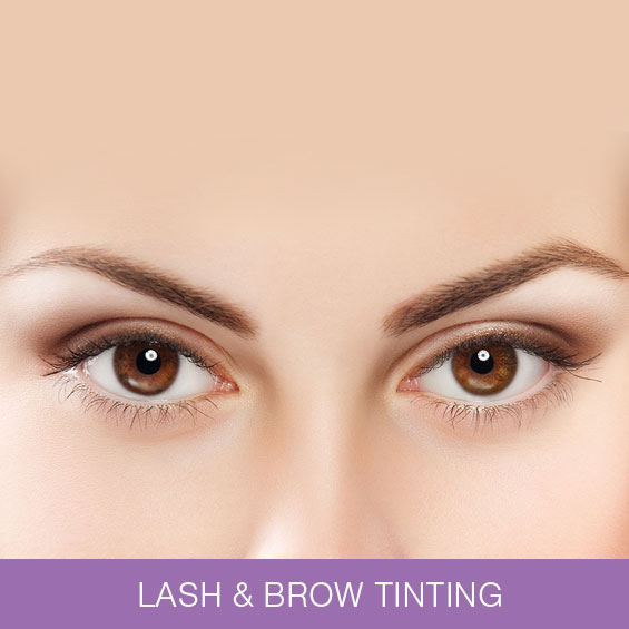Eye Lash & Brow Tinting Services at Naturally Heaven Therapy Beauty Salon in Four Lane Ends, Newcastle Upon Tyne