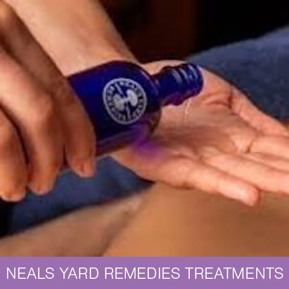 Neals Yard Remedies Treatments at Naturally Heaven Therapy Salon, Four Lane Ends