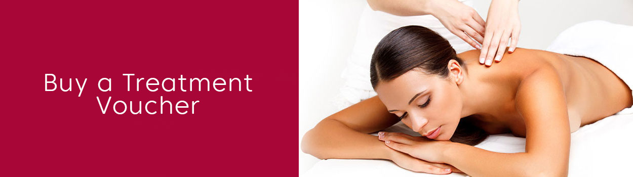 Buy a massage Treatment gift Voucher newcastle