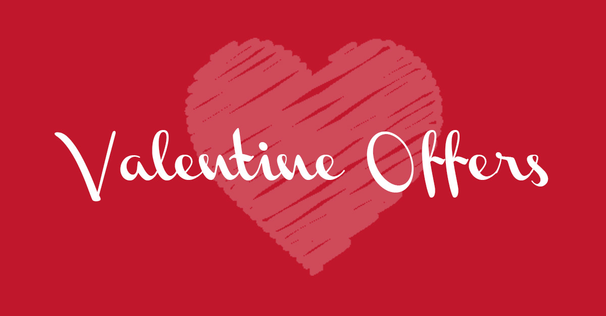 Valentines Day Pamper Package Gift Voucher Massage Facial Beauty Offers top beauty salon in Four Lane Ends newcastle Benton Killingworth Wallsend Cochrane park heaton