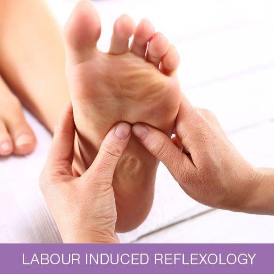 Labour Induced Reflexology Reflexology Treatments to help bring on Labour at Naturally Heaven Therapy Wellness Rooms, Newcastle