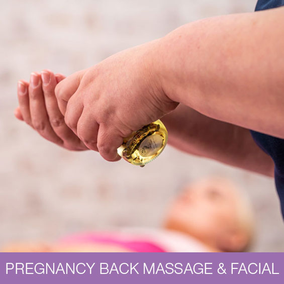 Pregnancy Back Massage & Dermalogica Facial Pregnancy Back Massage & Dermalogica Express Facial at Naturally Heaven Therapy, Beauty Salon in Four Lane Ends