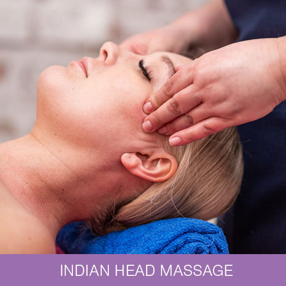 Indian Head Massage Indian Head Massage at Naturally Heaven Therapy, Beauty Salon in Four Lane Ends