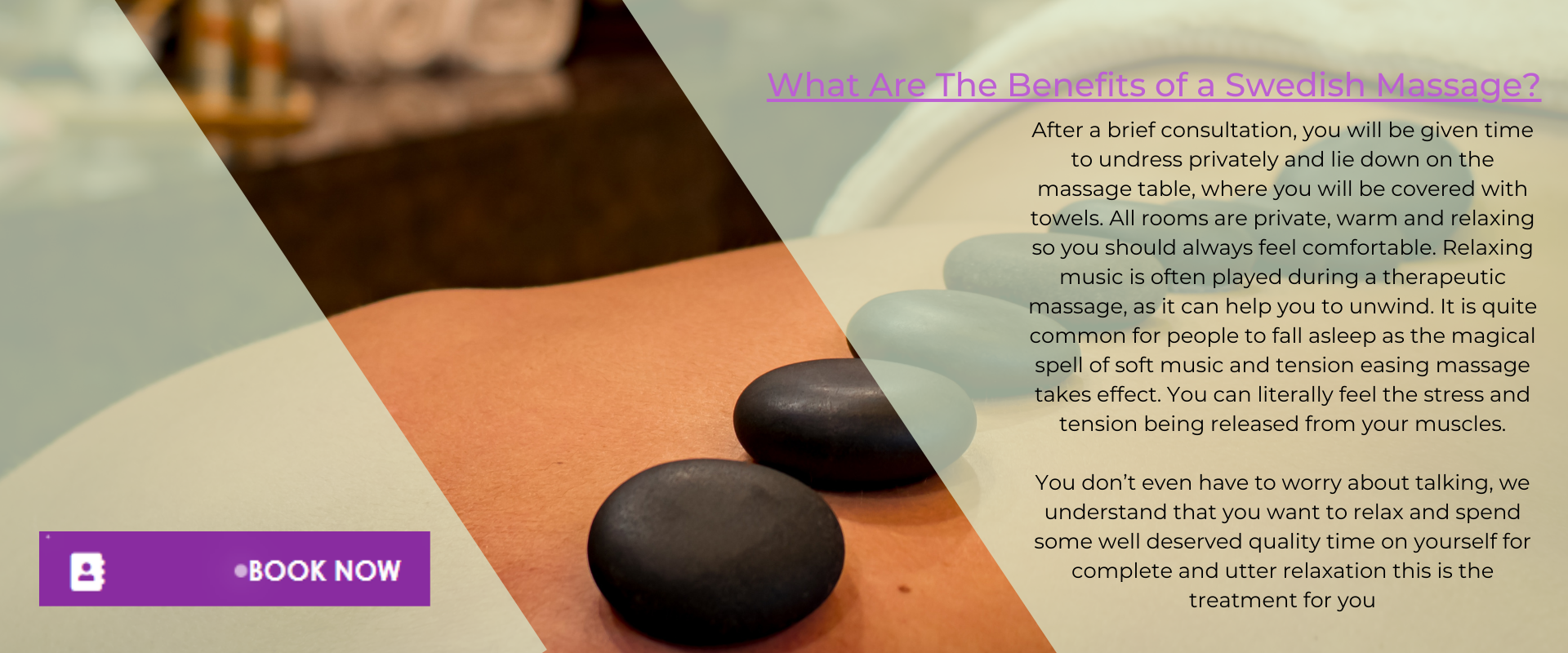 What Are The Benefits Of a Swedish Massage? What are the benefits of a Swedish Massage Newcastle?