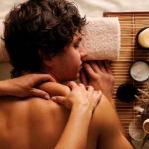 back neck and shoulder massage near you