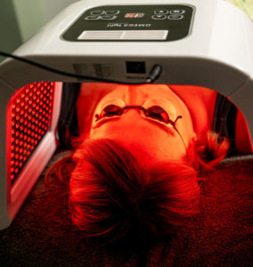 Skin Rejuvenation with Red Light Therapy Naturally Heaven Therapy beauty salon in Newcastle, Four Lane Ends, Benton