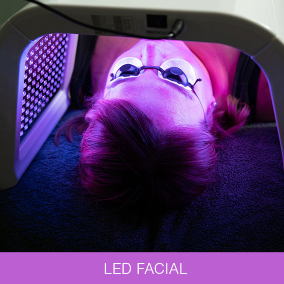 LED Facial LED Facials at Naturally Heaven Therapy Beauty Salon in Four Lane Ends, Newcastle Upon Tyne