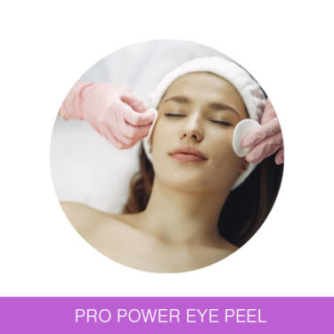 Pro Power Eye Peel at Naturally Heaven Therapy Beauty Salon, Newcastle