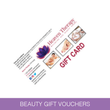Facial Gift Vouchers at Heaven Therapy Salon Newcastle