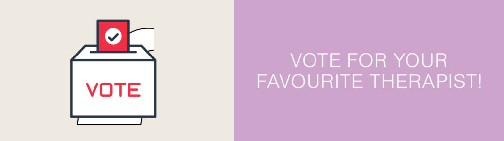 Vote For Your Favourite Therapist Best Natural Therapies Near Me