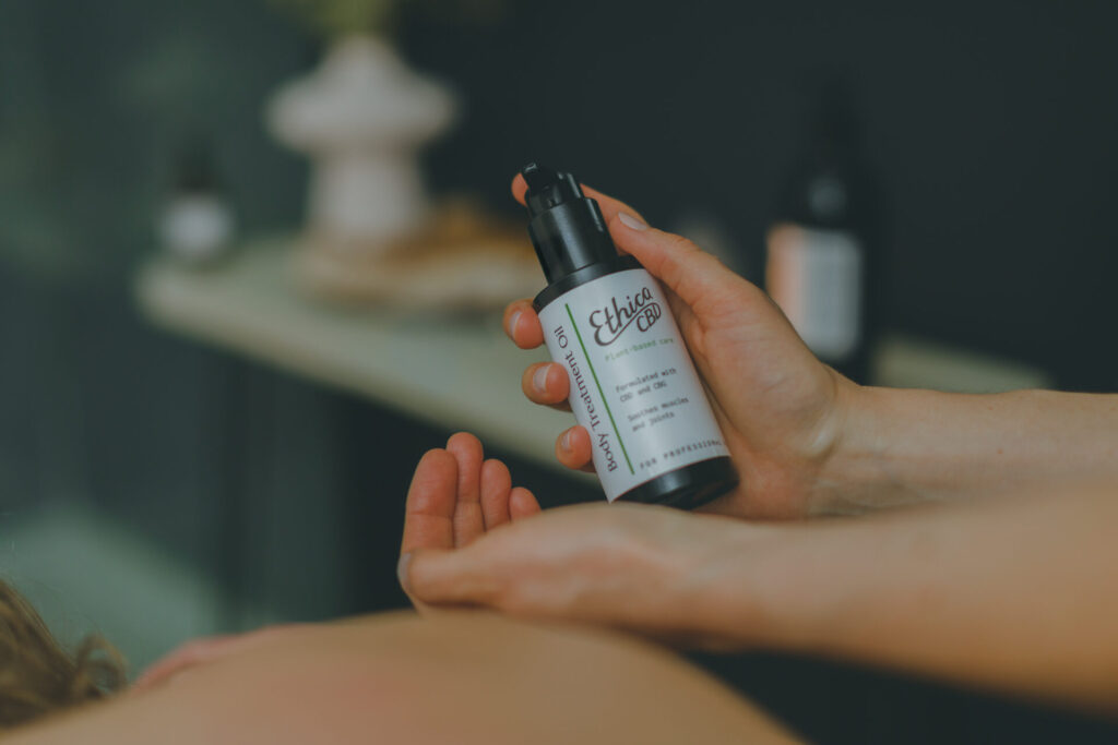 cbd massage newcastle