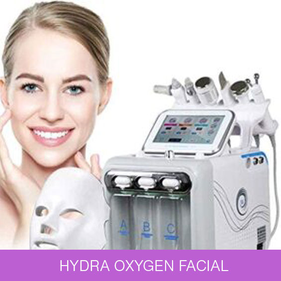 Hydra Oxygen Facials, Naturally Heaven Therapy Killingworth