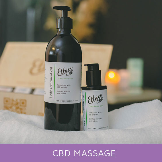 CBD Massage CBD Massage Treatments at Naturally Heaven Therapy in Newcastle Upon Tyne