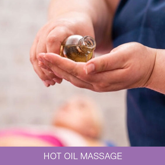 Hot Oils Treatments at Naturally Heaven Therapy Salon, Four Lane Ends Hot Oils Treatments at Naturally Heaven Therapy Salon, Four Lane Ends