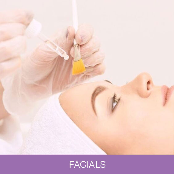 Facials and skin peels at natuarlly heaven therapy salon four lane ends