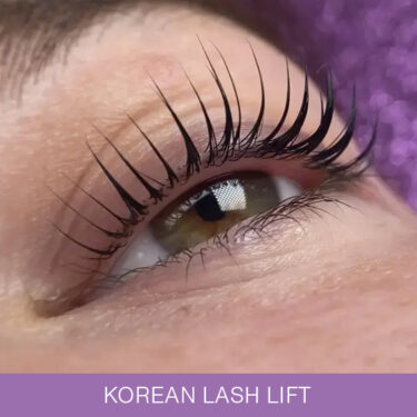 Korean Lash lift